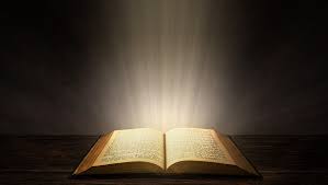 Thy Word is a lamp to my feet.