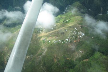 Langda on approach