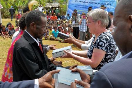 Distributing the Word
