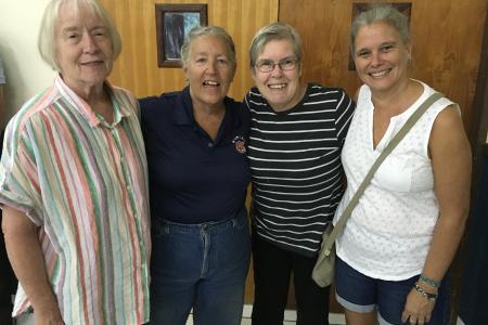 Four Dignified Women of Sentani Ministry